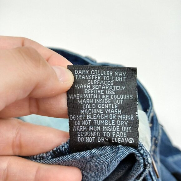 Universal Standard Seine High Rise Skinny Jeans 27 Inch Medium Wash Women's 30 - Picture 5 of 8